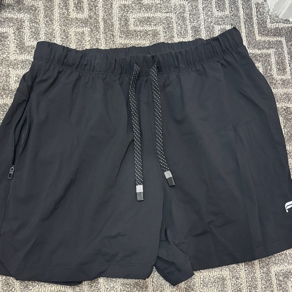 Fabletics Black Athletic Joggers & Shorts Set - Picture 3 of 3